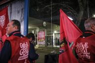  Início da greve geral na Autoeuropa