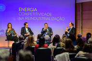 Debate sobre energia, competitividade e reindustrialização em Portugal