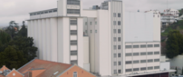 Fábrica de moagem da Cerealis no Porto.