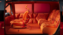 Interior laranja do Citroën ELO revela um novo conceito de design automóvel