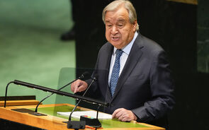 Guterres propõe cortes no orçamento da ONU, incluindo menos postos de trabalho