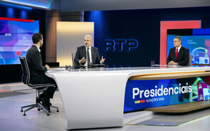 António José Seguro e Jorge Pinto trocaram argumentos no debate na RTP.