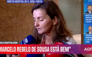 'O Presidente está bem'. Marcelo a ser operado a uma hérnia encarcerada