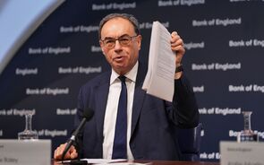 Andrew Bailey, governador do Banco de Inglaterra