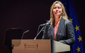 Federica Mogherini indiciada pelo crime de corrupção
