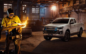 Isuzu D-Max EV, 'pick-up' elétrica com duas versões de cabina