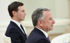 Steve Witkoff e Jared Kushner vão reunir-se com delegação ucraniana