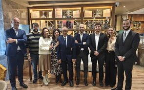 Membros da Miranza e da Oftalmocenter, clínica de oftalmologia de Guimarães adquirida pelo grupo espanhol.