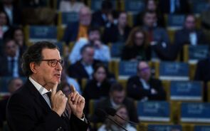 Manuel Castro Almeida discursou no encerramento da segunda Mostra dos Fundos Europeus, em Coimbra.