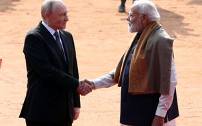 Governo indiano assegura a Putin que a Índia 'não é neutra' na guerra