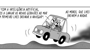 Com a inteligência artificial, lançam-se gerações ao mar sem ensinar a navegar