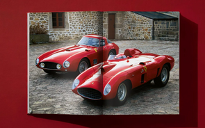 Livro recupera história da Ferrari  