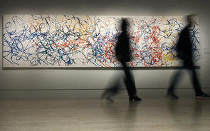Pollock, Warhol e outros pintores norte-americanos em exposição em Madrid 