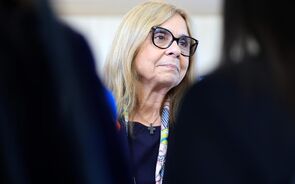 Ana Paula Martins, ministra da Saúde, vai receber os médicos tarefeiros