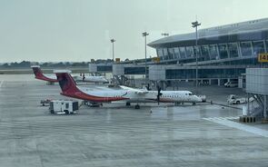 Novo aeroporto de Luanda tem capacidade para 15 milhões de passageiros.