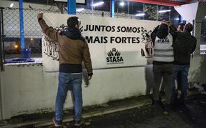 Greve contra pacote laboral pára produção na Autoeuropa