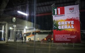 UGT: 'O Governo vai ter um sinal de que alguma coisa está a fazer mal'