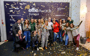 A estreia dos Effie Awards Portugal, no Casino Estoril, foi uma festa.