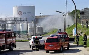 Imagem de arquivo da Petrogal de Matosinhos