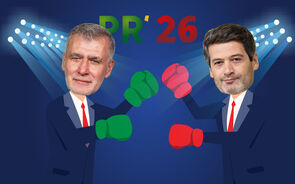 Gouveia e Melo e André Ventura num ringue para as presidenciais de 2026