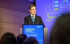 António Coutinho, presidente da Associação Portuguesa da Energia, na abertura da Portugal Energy Conference.