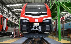 CP recebeu o primeiro de 22 novos comboios regionais