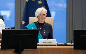 BCE espera mais crescimento até 2028, mas também mais inflação