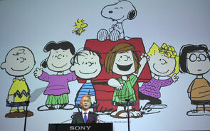 Sony adquire maioria da Peanuts Holdings, detentora de Snoopy e Charlie Brown.