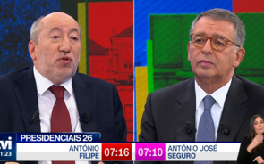 António Filipe e António José Seguro debatem sobre as presidenciais