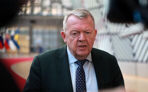 O ministro dos Negócios Estrangeiros da Dinamarca, Lars Lokke Rasmussen