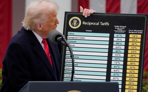 Trump apresenta tarifas recíprocas entre os EUA e outros países, incluindo a China