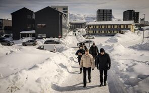 Trump continua a cobiçar a Gronelândia.