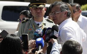 Gustavo Petro, primeiro-ministro colombiano