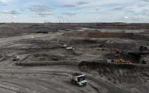 Imagem de arquivo de uma mina de carvão na China