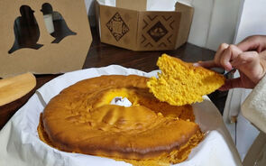 Pão de ló, tradição de Margaride, Alfeizerão, Arouca, Ovar, Famalicão, Mirandela ou Alpiarça