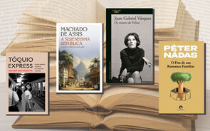Sugestões de leitura com obras de Machado de Assis e Juan Gabriel Vásquez