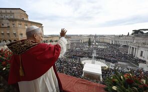 Papa apela ao diálogo entre Ucrânia e Rússia durante discurso de Natal na Praça de São Pedro