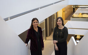 Magda Cocco e  Helena Correia Mendonça