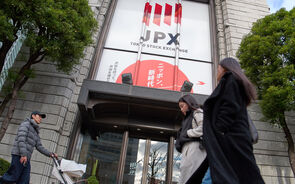 As bolsas japonesas estiveram entre as maiores valorizações mundiais.