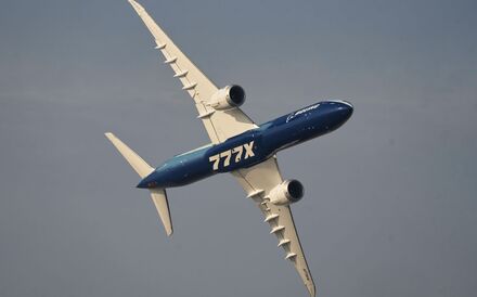 Boeing apresentou resultados do primeiro trimestre