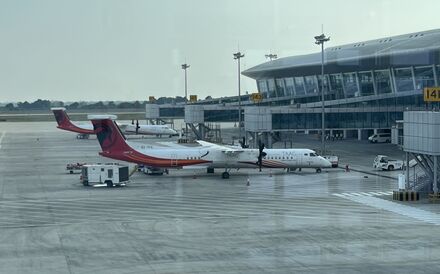 Novo aeroporto de Luanda tem capacidade para 15 milhões de passageiros.