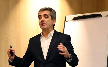 Luís Moutinho, CEO da MC Sonae, no 40.º aniversário do Continente 