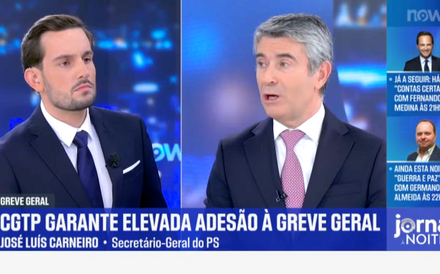 «O Governo traiu a confiança dos portugueses»: José Luís Carneiro
