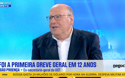 João Proença foi secretário-geral da UGT entre 1995 e 2013.