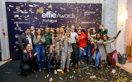 A estreia dos Effie Awards Portugal, no Casino Estoril, foi uma festa.