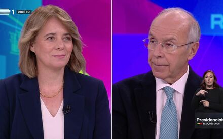 Catarina Martins e Marques Mendes