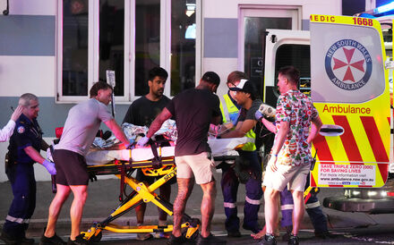 Tiroteio nos arredores de Sidney, na praia de Bondi Beach, Austrália