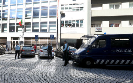 Advogado Paulo Topa foi presente a primeiro interrogatório judicial no Tribunal de Instrução Criminal (TIC) do Porto.