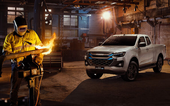 Isuzu D-Max EV, 'pick-up' elétrica com duas versões de cabina