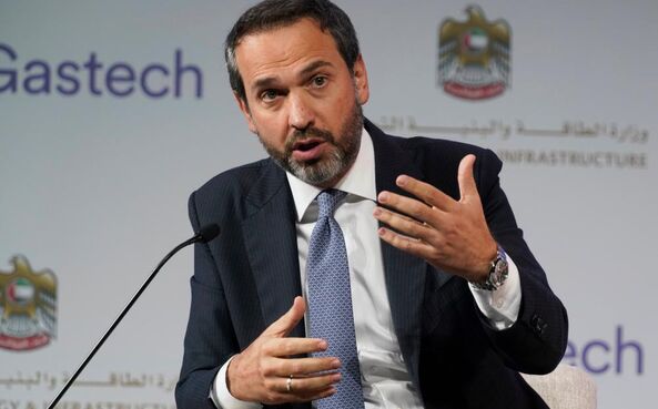 Alparslan Bayraktar, ministro da Energia da Turquia